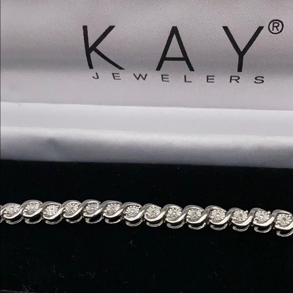 Kay Jewelers Jewelry Diamond Bracelet Poshmark